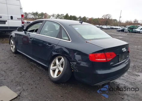 2012 Audi A4 2.0T Premium z USA, uszkodzony, nr VIN WAUFFAFL7CA116405